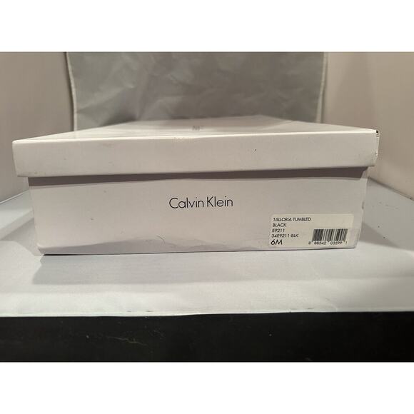 Calvin Klein Women's Talloria Knee High Boots Black - 6M - New In Box - Picture 13 of 16